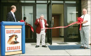 EHS Gym Ribbon Cutting.tif